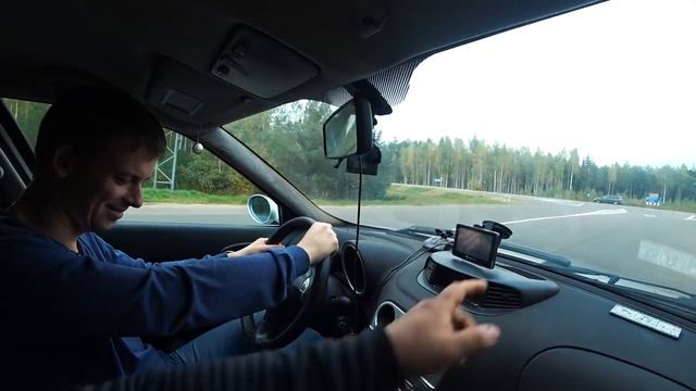 Первый раз за рулем Alfa Romeo. LiFE. смотреть онлайн