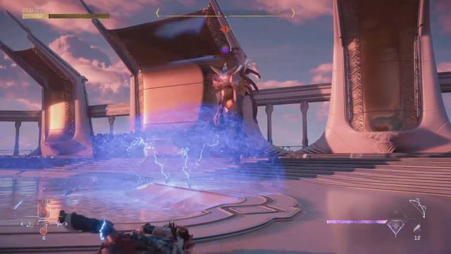 Horizon Forbidden West Final Boss смотреть онлайн