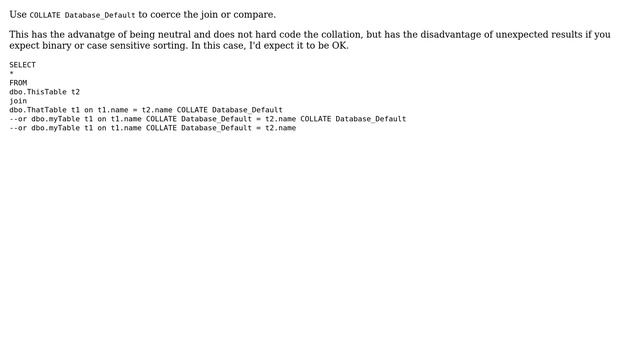 DevOps & SysAdmins: SQL Server 2005 collation issues (3 Solutions!!) смотреть онлайн