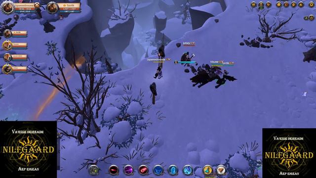 Albion Online Nilfgaard tournament 1 раунд верхней сетки "Ninoniki TEAM" смотреть онлайн