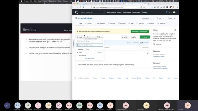 Intro to Git - WA Brown Bag смотреть онлайн