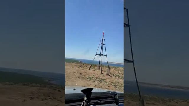 гора горелая темрюкский район. высота 110 м над уровнем моря. едем поднимаемся на гору. смотреть онлайн