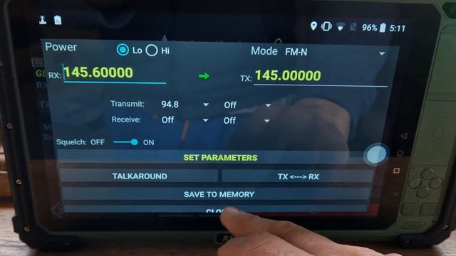 Rfinder P10, GB3WR Quick Test смотреть онлайн