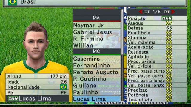 PES (PS2) Bomba Patch Uniao PI 2017-2018 Download ISO (New Kits, Leagues, Players..) смотреть онлайн