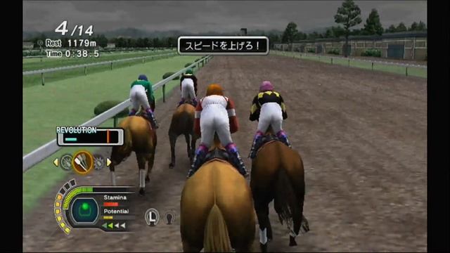 【ChampionJockey】調教はこれくらいの時間からやるとかなんとか。 смотреть онлайн