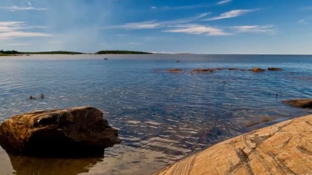РОЗОВЫЕ СНЫ О БЕЛОМ МОРЕ... (Фото Виталия Зайцева (Москва), музыка - Ypey) смотреть онлайн