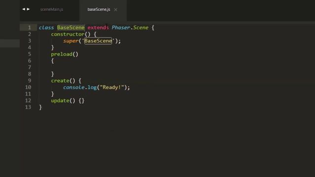 How to Extend a Scene in Phaser 3 смотреть онлайн