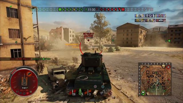 КВ-5 Горыныч Это фиаско братан КВ-5 Мастер World of Tanks Console WOT PS4 смотреть онлайн