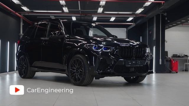 Оклейка пленкой и шумоизоляция BMW X5 M (БМВ Х5). Премиальная химчистка в Москве (Услуги детейлинга смотреть онлайн