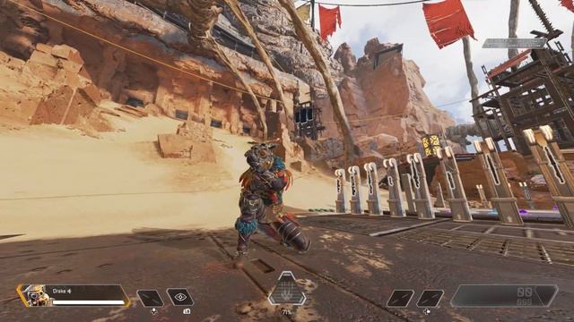 APEX LEGENDS LEGENDARY BLOODHOUND RECOLOR "LORICA PLUMATA" SKIN! смотреть онлайн