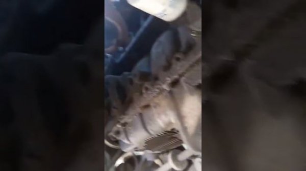 Замена гофры приёмной трубы дэу нексия:-)