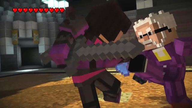 Minecraft: Story Mode Episode 8 A Journey's End - Slab Joins Jesse & All Choices For Lukas Journal смотреть онлайн