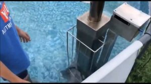 Печь для бассейна