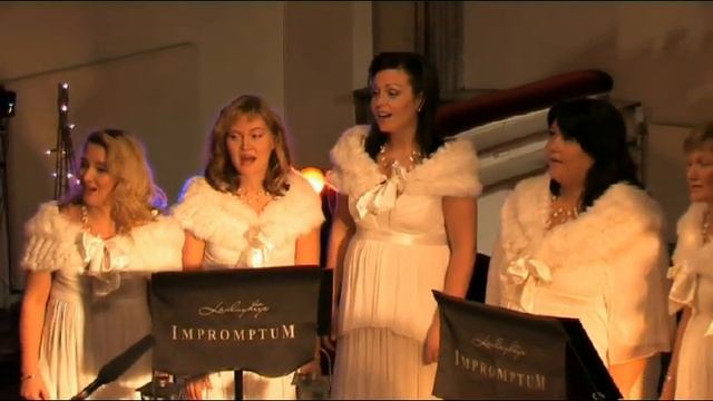 Lauluyhtye Impromptum - Lumienkeli смотреть онлайн