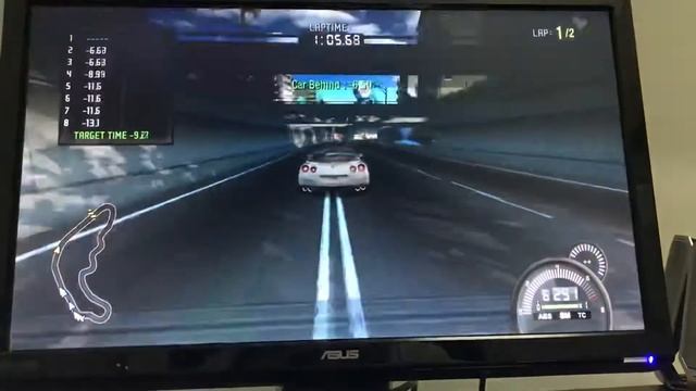 Need For Speed Pro Street Demo NVIDIA GeForce GTX 550 Ti Xbox 360 Controller смотреть онлайн