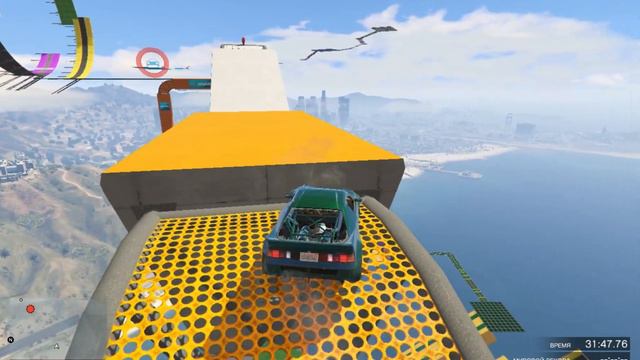 Ужасно сложный Skill Test в GTA Online!!!