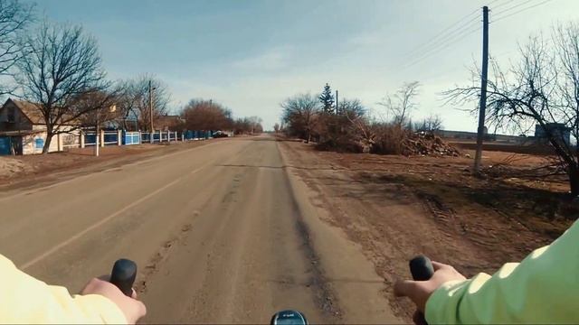 Мартовская покатушка в село Новопетриковку с посещением Старомлиновского водохранилища