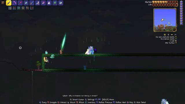 Terraria 1.4 with G0D смотреть онлайн