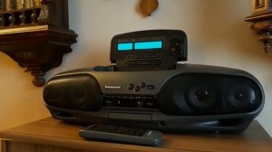 Panasonic cobra RX-DT909