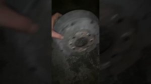 Стук в заднем колесе Ваз 1119 Калина