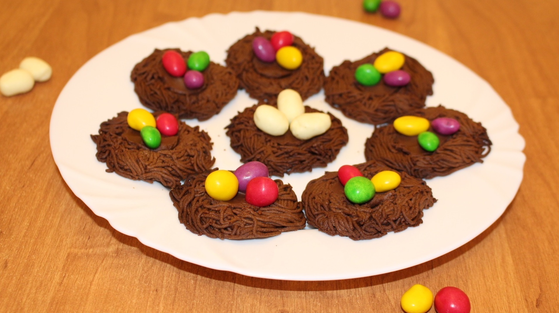 ПАСХАЛЬНОЕ ПЕЧЕНЬЕ ПТИЧЬИ ГНЕЗДА ☆ РЕЦЕПТ ПЕЧЕНЬЯ НА ПАСХУ смотреть онлайн