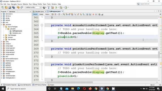 java calculator part 2 using swing смотреть онлайн