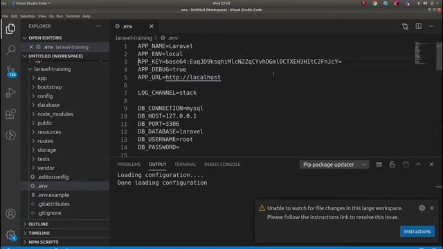 مقدمة في لارافيل فريم ورك Laravel Introduction смотреть онлайн