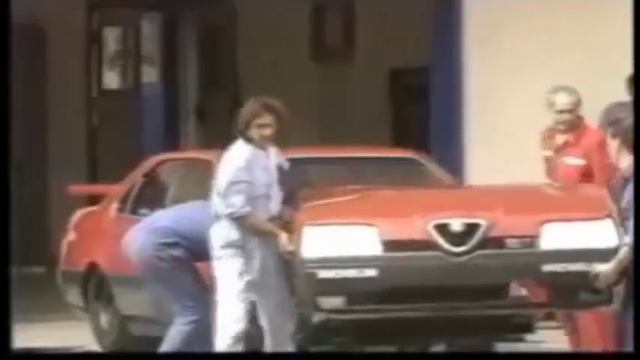 Седан с двигателем F1 - Alfa Romeo 164 Pro Car смотреть онлайн