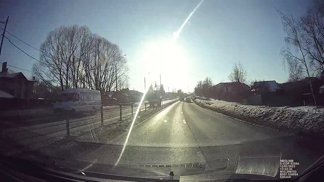 Neoline X-COP 9350d. Качество видеосъемки. Солнце (в лоб). Новый помехозащищенный сигнатурный гибри