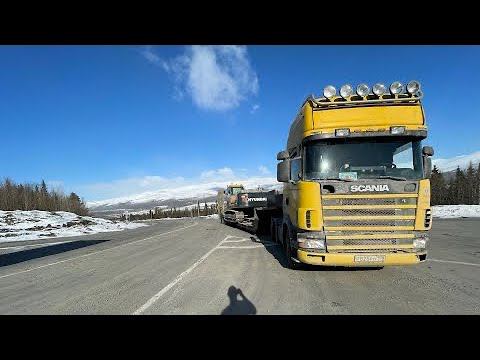 Последствие урагана | Аварии | Негабаритный экскаватор смотреть онлайн