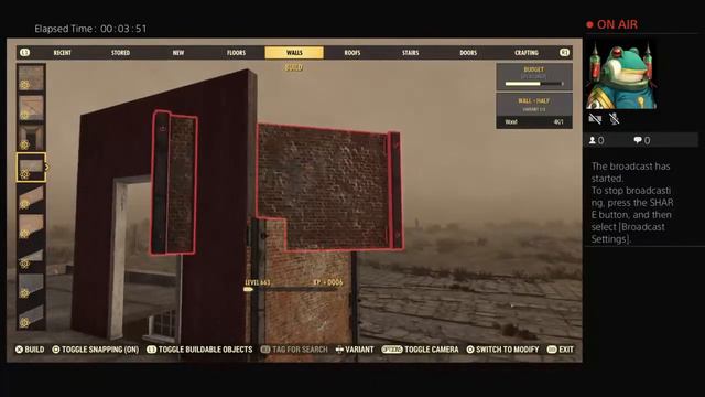 Fallout 76: Building a Brotherhood of Steel Shelter 3 смотреть онлайн