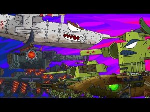 ВСЯ ПРАВДА О БРАТЬЯХ КВ-6! Крушение Корабля и Морское Чудовище Крайслер - Gerand Мультики про танки