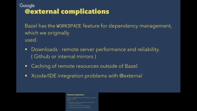 Hacks and Tips for Incremental Adoption of Bazel for iOS w/ Pinterest смотреть онлайн