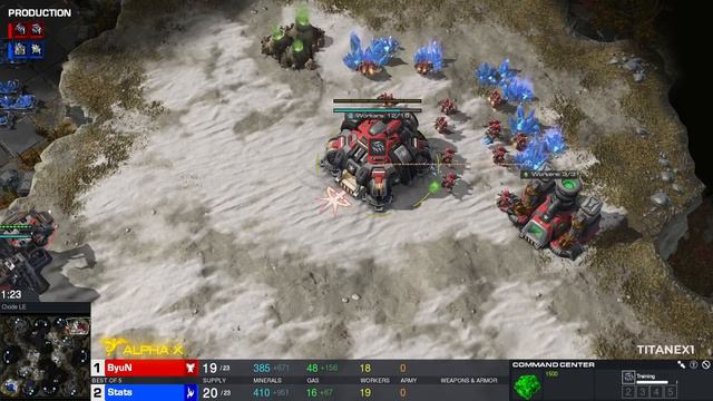 StarCraft 2 - BYUN vs STATS - OlimoLeague Week #212 | Finals смотреть онлайн