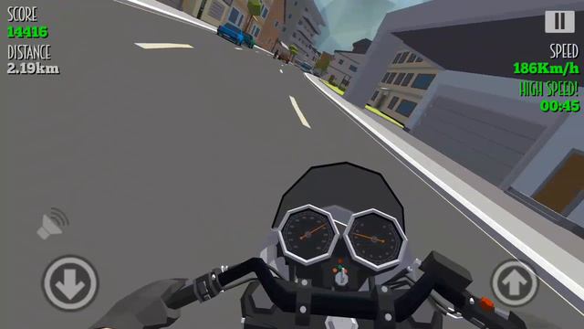 Cafe Racer Game "Real Road Racing" смотреть онлайн