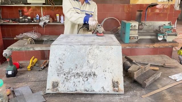SHOCK Fully Restoration Old Concrete Mixer // Restore and Reuse Concrete Mixer Engine смотреть онлайн