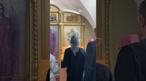 Милость мира Киевская (С.Смоленского) на литургии Василия Великого. О тебе радуется