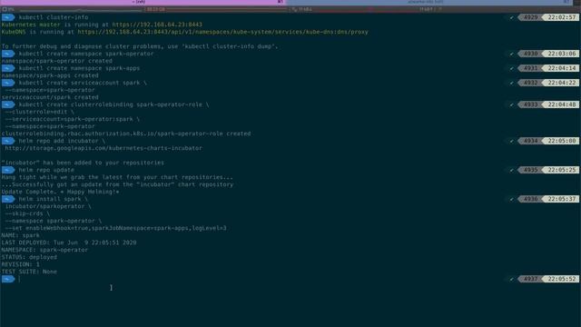 Deploying Apache Spark Jobs on Kubernetes with Helm and Spark Operator смотреть онлайн