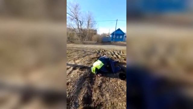Жёсткое задержание! ДПС Саратовской области. смотреть онлайн
