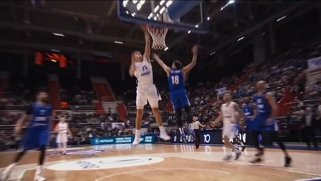 VTB United League November Highlight Mix | Season 2018/19 смотреть онлайн