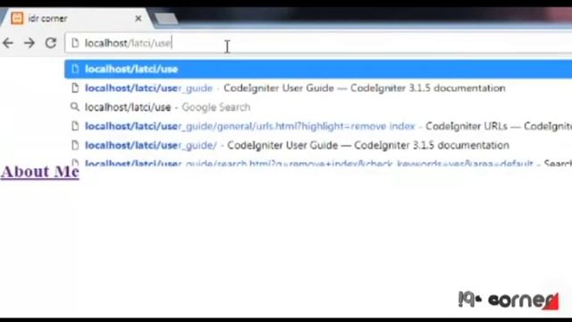 CodeIgniter - Cara SINGKAT Menghilangkan "index.php" смотреть онлайн