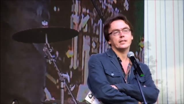 Дмитрий Воденников в парке Музеон смотреть онлайн