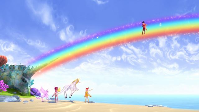 The Journey To Rainbow Island! - Mia and me - Season 3🦄🌈 смотреть онлайн