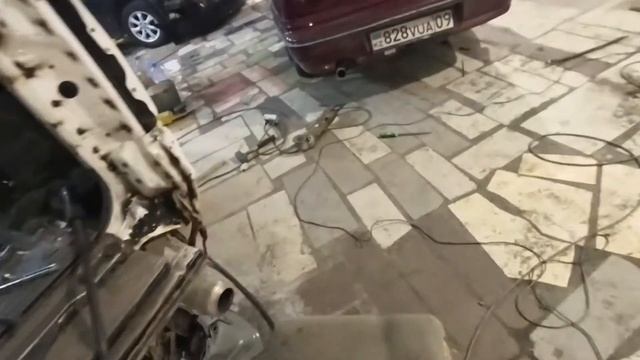 Замена правого заднего крыла Прадо-95 смотреть онлайн