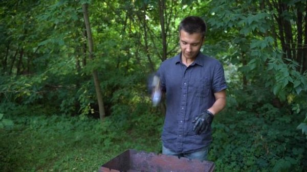 Как покрасить мангал? Жаростойкая краска для мангалов и печей +800°С DECORIX.