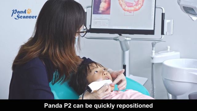 PANDA P2 Intraoral Scanner | Children Scanning смотреть онлайн
