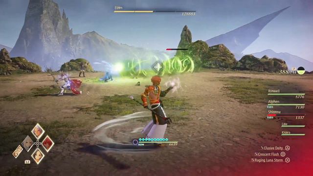 Tales of Arise Eizen Boss Battle смотреть онлайн