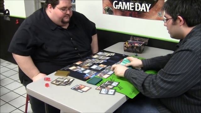 Francis Plays Magic The Gathering