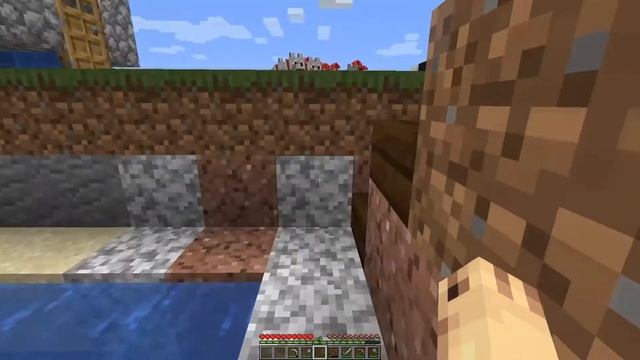 Изучение океана - #7 - Minecraft Один Блок смотреть онлайн