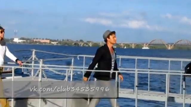 Братья Сафроновы. Съемка подводки в Днепропетровске. смотреть онлайн